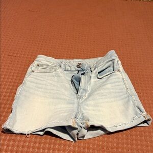 American Eagle Outfitters Curvy Hi-Rise shortie